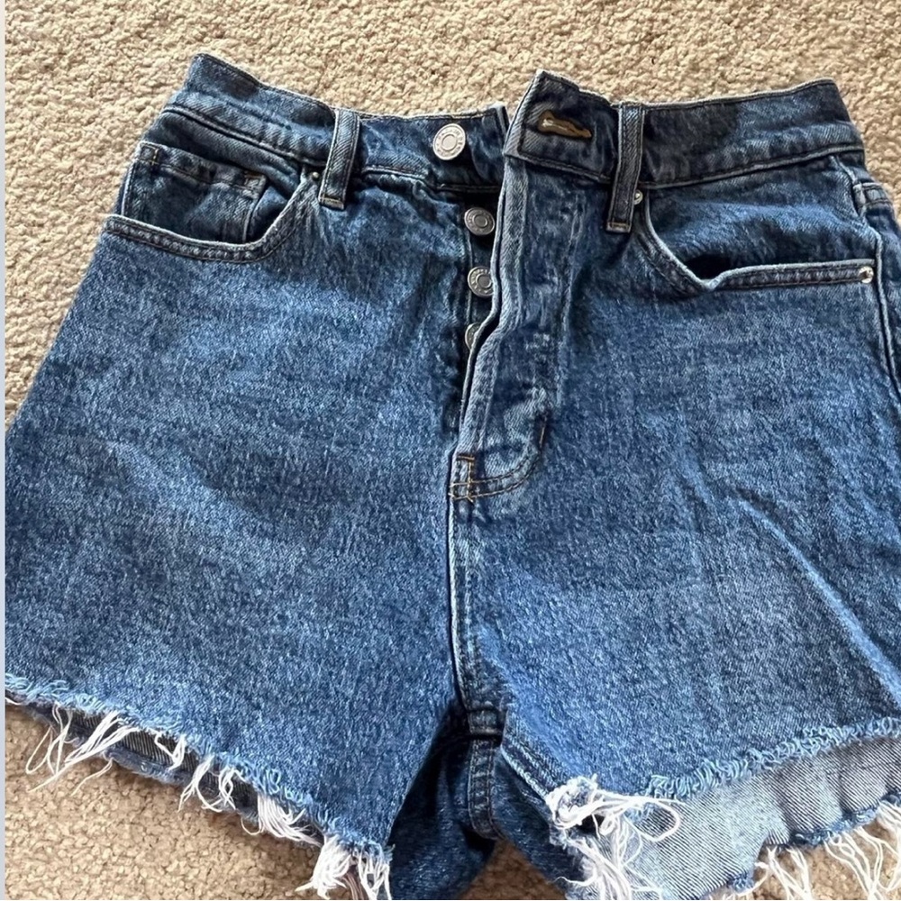 Pac Sun Blue Women's Shorts